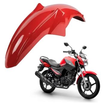 SPORTIVE - PARALAMA DIANTEIRO - FAZER 150 2013/2022 - FACTOR 150 2016/23 - FACTOR 125i 2017/23 - VERMELHO  (FACTOR150 2017)