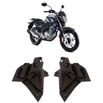 SPORTIVE - COMPLEMENTO DA ASA TANQUE - CB TWISTER 250F 2016/2022 - PRETO
