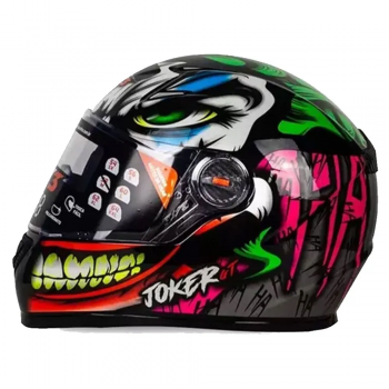 FW3 - CAP GTN JOKER PRETO BRILHANTE N60