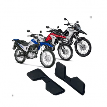 MOTORCYCLE- BORRACHA DE RABETA - BROS 150/160  / XRE 190 /  XRE 300 (PAR)