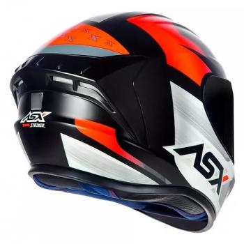 ASX - CAP DRAKEN STRIKER FOSCO PRETO/GRAFITE/VERMELHO  N60/L