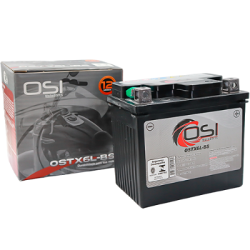 OSI - BATERIA MOTO 12V 6 AMP - XRE 300 - CB 300 - FALCON - LANDER 250 - CB TWISTER 250F 2019/2022