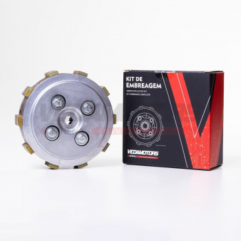 VEDAMOTORS - KIT EMBREAGEM COMPLETA - LANDER 250 2007/2024 - TENERE 250 2011/2018 - FAZER 250 2006/2024