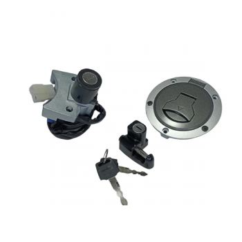 R1- KIT IGNICAO - XRE 300 2019/2020 [CHAVE DE IGNIÇÃO/TAMPA DE COMBUSTIVEL /TRAVA] 3 PEÇAS