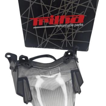 TRILHA - LANTERNA TRASEIRA COMPLETA LENTE CRISTAL -  XRE300 2019 A 2023