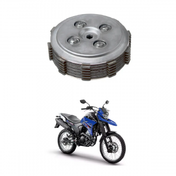 DOMINATOR - KIT DE EMBREAGEM - LANDER 250 2007/2023 - TENERE 250 2011/2018 - FAZER 250 2006/2022