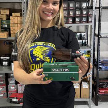 SMARTFOX - PISCA C/ LAMPADA - (D/E - T/D) - FALCON 400 1999-08- UNIDADE