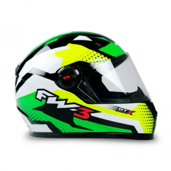 FW3 - CAP GTN SUPER AMARELO C/VERDE E BRANCO 60