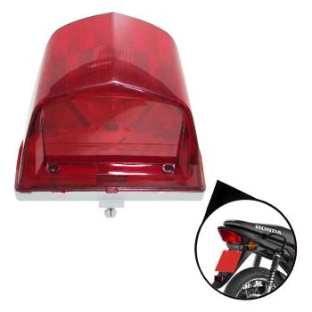 PLASMOTO - LANTERNA - POP 110I - VERMELHA - C/FIAÇÃO