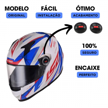MOTOVISAO - REPARO [ LS2 FF358 / FF396 ] / [ FW3 GT/GTX/GTN] [ HELT STRADA ]- UNIDADE