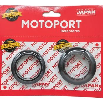 MOTOPORT - GUARDA PO + RETENTOR DE BENGALA - XTZ 150 CROSSER / XMAX 250/ VIRAGO 250 - LADO