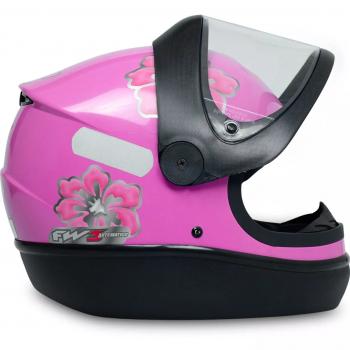 FW3 - CAP AUTOMATIC ROSA C/FLORES N58