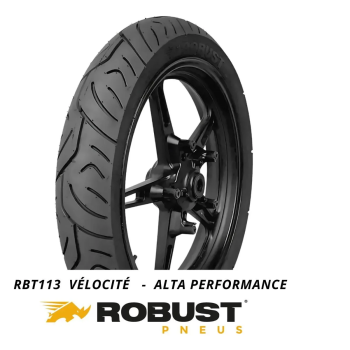 ROBUST - PNEU DIANTEIRO - 110/70-17 - VELOCITE TL (SEM CAMARA) - CB250F TWISTER 2016/2022 - CB300R 2009/2015 - FAZER 250