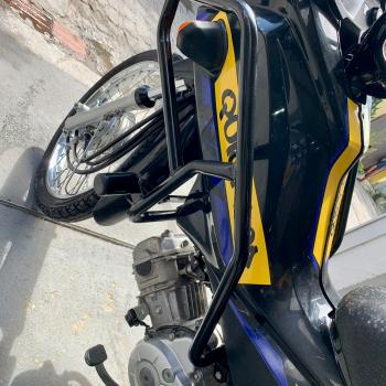 MOTORCYCLE - PROTETOR DE CARENAGEM - POP 110i