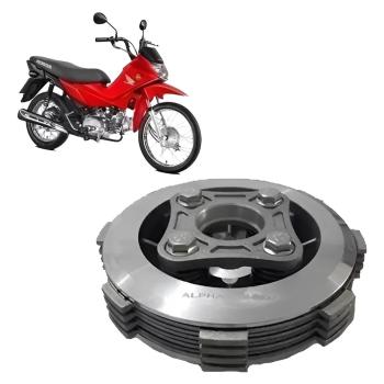 VINI - KIT EMBREAGEM COMPLETA (CUBO + PLATO) - POP 110 2016/2023