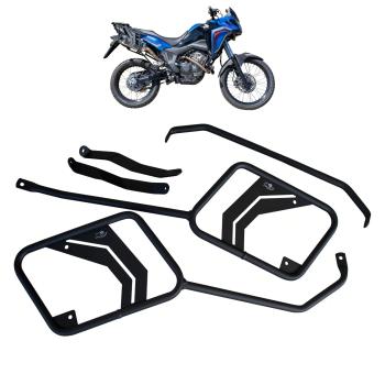 MA ACESSORIOS - AFASTADOR ALFORGE - SAHARA 300 2024/26 - PRETO FOSCO