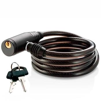 TL10 - CADEADO CABO ACO 1.5M TX12MM