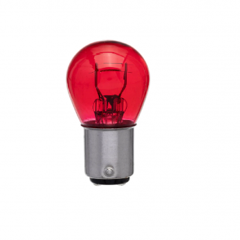 R1 - LAMPADA STOP - VERMELHA 12V 5W - P21