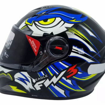 FW3 - CAP GTN EAGLE AZUL COM AMARELO N56