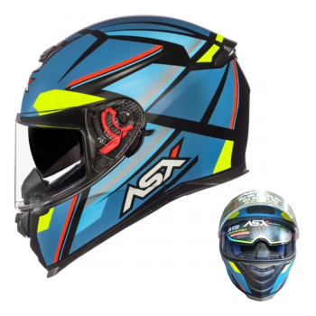 ASX - CAP EAGLE SV EXPLORER FOSCO PRETO/AZUL/AMARELO [ 58/M ]