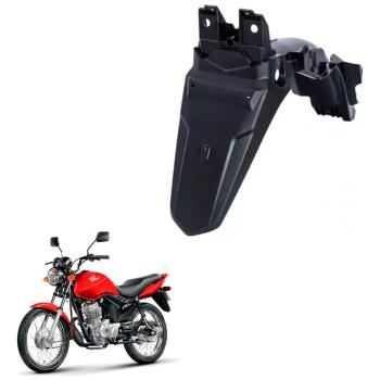 SPORTIVE - PARALAMA TRASEIRO - FAN 125 2009/2013