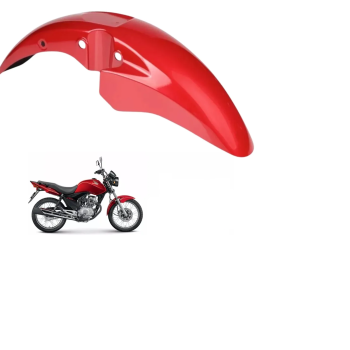 SPORTIVE - PARALAMA DIANTEIRO - FAN/TITAN 150 2009/2013 - VERMELHO