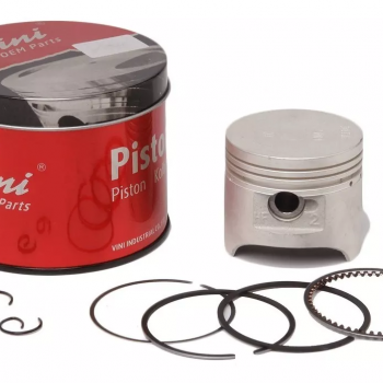 VINI - PISTAO + ANEIS ( CONJUNTO) CG START/FAN/CARGO/TITAN 160 - NXR BROS 160 2015/23 - ( +0.75 )