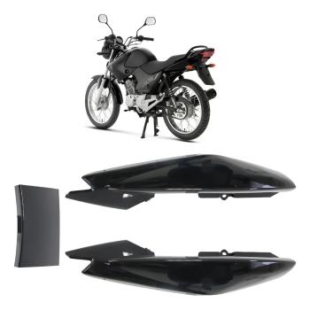 SPORTIVE - KIT RABETA COMPLETA - YBR FACTOR 2009/12 - PRETO INJETADO