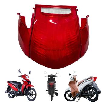 PLASMOTO - LENTE LANTERNA - SHINERAY JET 50 - VERMELHA