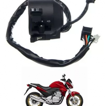 MHX - PUNHO/CHAVE DE LUZ (COM 11 FIOS) - CB 300R 2010/2015