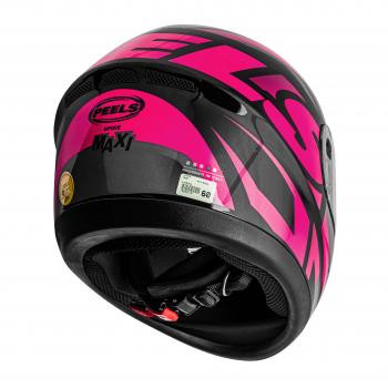 *PROMOÇÃO* PEELS - CAP SPIKE MAXI PRETO/PINK - N58