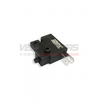 VEDAMOTORS  - INTERRUPTOR FREIO DIANTEIRO - BROS 125/150/160 - FAN/TITAN/CARGO 125/150/160 - XRE 300 - FALCON - PCX - XRE 190 - CB 300 - SAHARA 300 - TORNADO 300 - CB TWISTER 250 - CB TWISTER 300 - ELITE 125 - CBX TWISTER - CB 500 2014/24 - CB 650 20