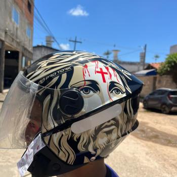 PRO TORK - CAP NEW LIBERTY THREE [ JESUS CRISTO ] - N 58 - PRETO