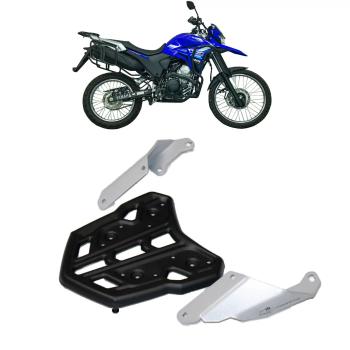 MA ACESSORIOS - BAGAGEIRO VISION - XTZ LANDER 250 2019/24 - PRETO FOSCO