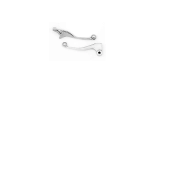 *PROMOÇÃO* ALPHA - PAR DE MANETES - CG START/FAN/CARGO/TITAN 125/150/160 [FREIO A DISCO] TAMANHO MINI [CROMADO]