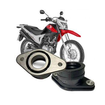 SMARTFOX - COLETOR ADMISSAO - BROS 160 2015/24 ( C/ CATALISADOR)