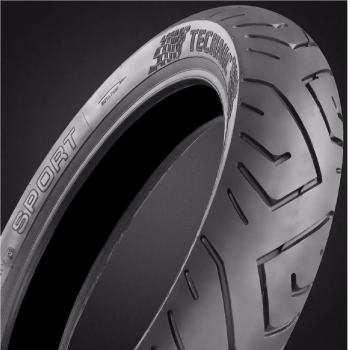 TECHNIC - PNEU TRASEIRO 130/70-17 SPORT SEM CAMARA - CB TWISTER 250 2015/2022 - CB 300 - FAZER 250