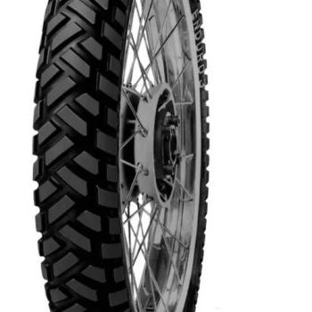 METZELER - PNEU DIANTEIRO - 90/90-19 52P [ ENDURO 3 SAHARA ]  - USO C/CAMARA - BROS 125/150/160 - Crosser 150 - XRE 190