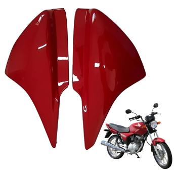 SPORTIVE - TAMPA LATERAL - TITAN 150 2004/2008 - VERMELHA