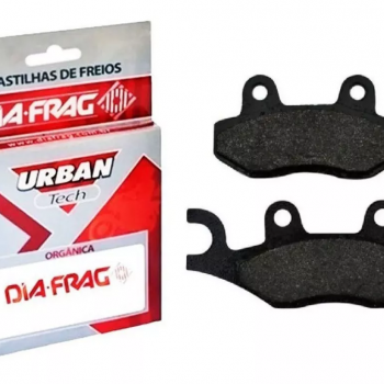 DIAFRAG - PASTILHA DIANTEIRA - XTZ 125 2002/16 - XTZ 250 LANDER 07/15 - XTZ 250 TENERE 2011/15 - XTZ LANDER 250X 2007/11 - YES 125 2006/16