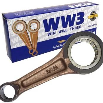 WW3 - BIELA COMPLETA - CBX 250 2001/2008 - TORNADO 250 2001/08