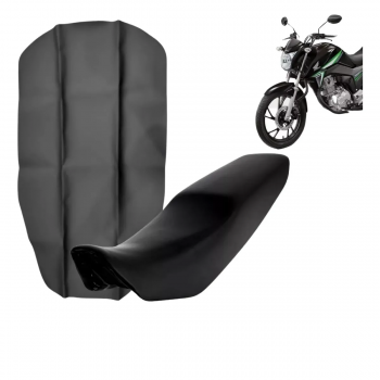 LIDER - CAPA BANCO -START/FAN/TITAN 125/150/160 PRETO