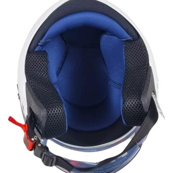 FW3 - CAP X OPEN CLASSIC BRANCO BRILHANTE - N56