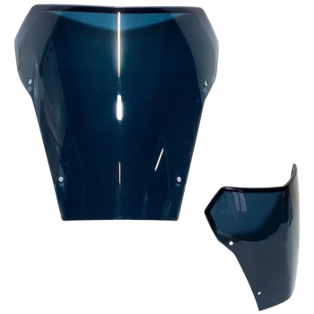 *PROMOÇÃO* PLASMOTO - BOLHA XT 660 2005/18 - FUMÊ