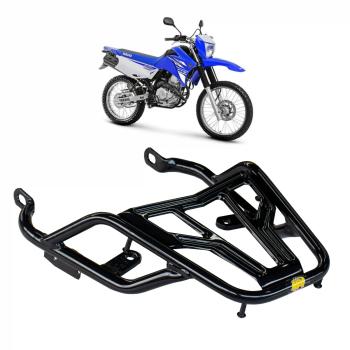 MA ACESSORIOS - BAGAGEIRO VISION - XTZ 250 LANDER 2006/18 - CURTO PRETO