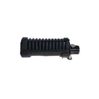 AWA - BAGAGEIRO MACIÇO - FAN 125/150 2009/13 - TITAN 150 2009/13 - PRETO