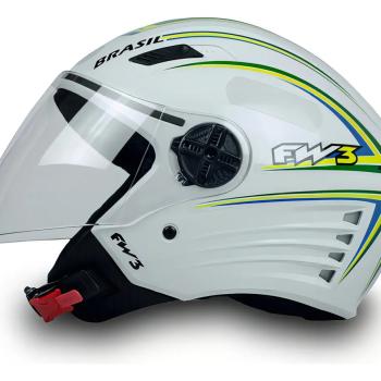 FW3 - CAP X OPEN BRANCO BRASIL N58