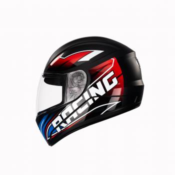 FLY - CAP F-9 RACING PRETO FOSCO/AZUL - N 58