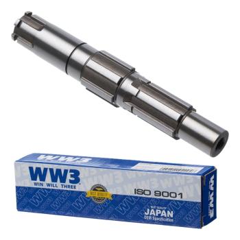 WW3 - EIXO PINHÃO SECUNDARIO FAZER 150 2014/... XTZ 150 CROSSER 150 2014/...