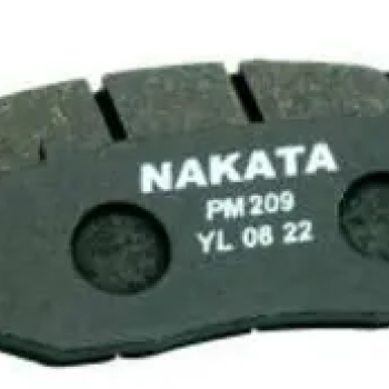 NAKATA - PASTILHA FREIO DIANTEIRA - LANDER 250 2016/2022 - TENERE 250 2016/2022 - CROSSER 150 2019/2023 ABS - HONDA PCX 150 2019/.. ABS - HONDA ADV 150 2020/.. ABS -/ BROS 160 2025